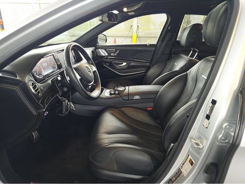 Used 2015 Mercedes-Benz S 63 AMG 4MATIC Sedan w/ Driver Assistance Package image 7