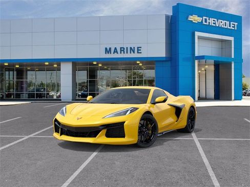 New 2025 Chevrolet Corvette Z06 w/ Battery Protection Package image 8