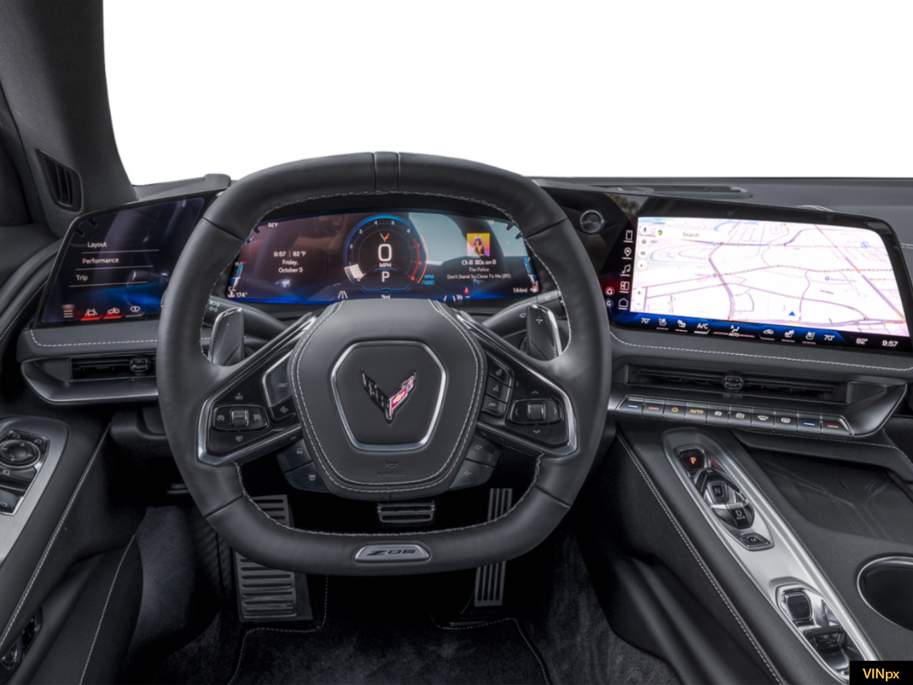 New 2027 Chevrolet Corvette Z06 w/ Stealth Interior Trim Package RWD image 7