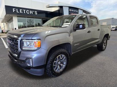 Certified 2022 GMC Canyon AT4 w/ Trailering Package