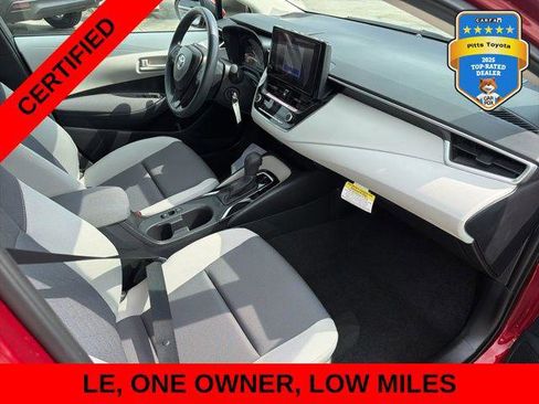 Certified 2024 Toyota Corolla LE image 10
