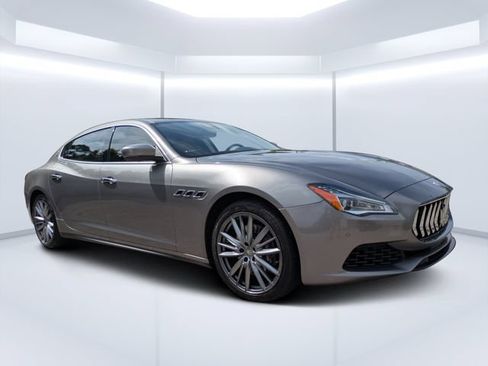 Used 2019 Maserati Quattroporte S RWD image 1