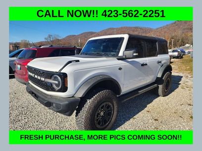 Used 2022 Ford Bronco Wildtrak