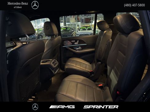 Used 2021 Mercedes-Benz GLS 450 4MATIC image 19