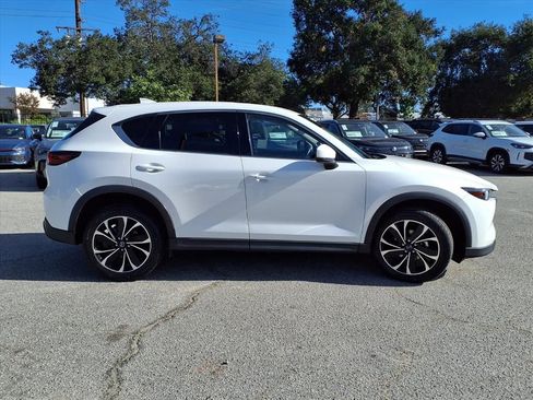 Certified 2022 MAZDA CX-5 AWD 2.5 S w/ Premium Package image 4