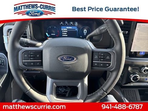 New 2025 Ford F250 Lariat w/ Black Appearance Package image 20