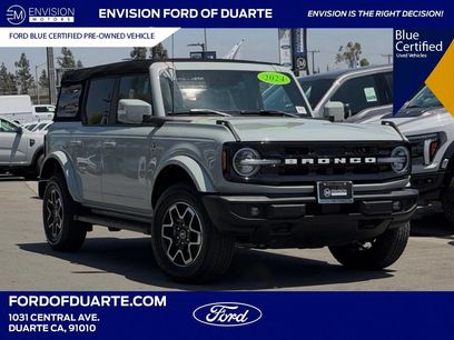 Certified 2024 Ford Bronco Outer Banks