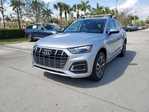 Used 2021 Audi Q5 2.0T Premium Plus w/ Premium Plus Package image 2