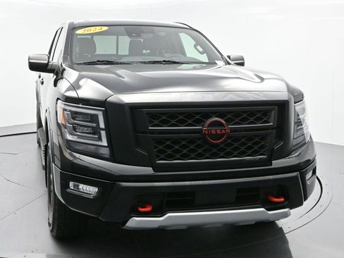 Used 2024 Nissan Titan PRO-4X w/ Off Road Protection Package AWD/4WD image 2