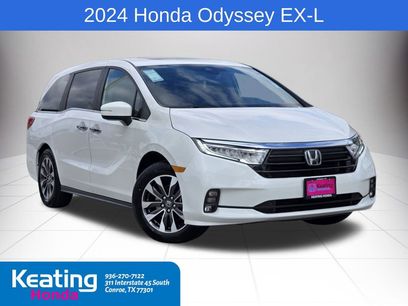 Certified 2024 Honda Odyssey EX-L