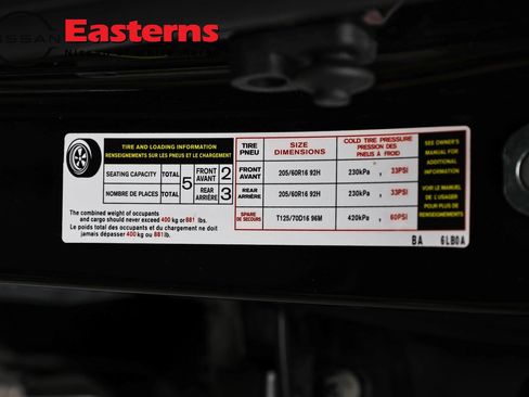 Used 2025 Nissan Sentra SV FWD image 33