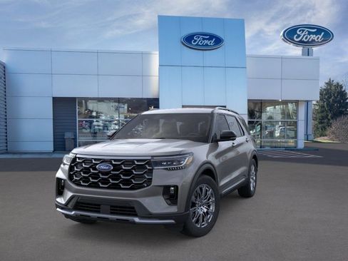 New 2026 Ford Explorer Platinum image 2