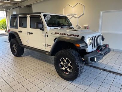 Used 2021 Jeep Wrangler Unlimited Rubicon
