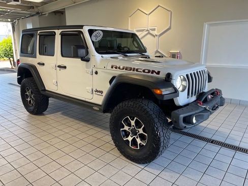 Used 2021 Jeep Wrangler Unlimited Rubicon AWD/4WD image 1