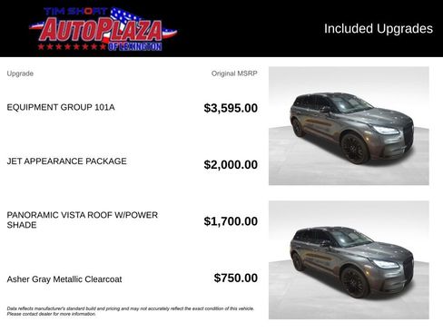 Used 2023 Lincoln Corsair Standard w/ Equipment Group 101A image 13