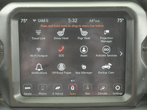 Used 2023 Jeep Wrangler Unlimited Sahara w/ Cold Weather Group AWD/4WD image 36