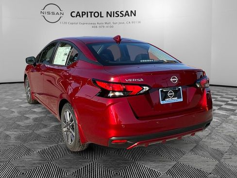New 2025 Nissan Versa SV w/ Trunk Package image 8