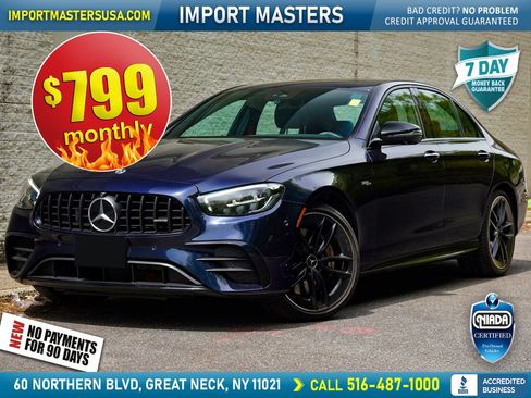 Used 2023 Mercedes-Benz E 53 AMG 4MATIC Sedan image 1