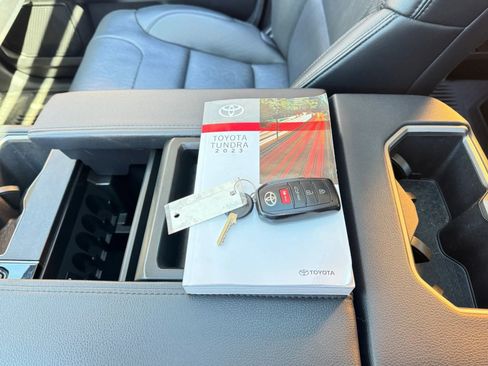 Used 2023 Toyota Tundra Limited w/ TRD Off-Road Package AWD/4WD image 18