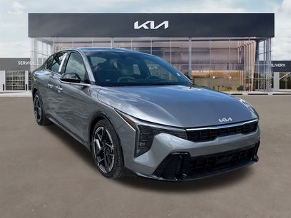 New 2025 Kia K4 GT-Line