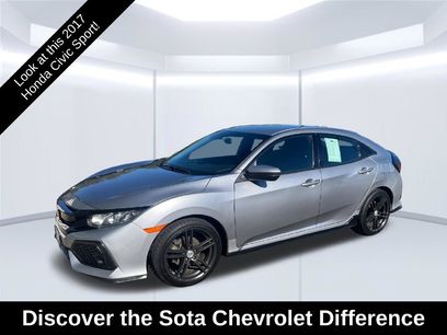 Used 2017 Honda Civic Sport