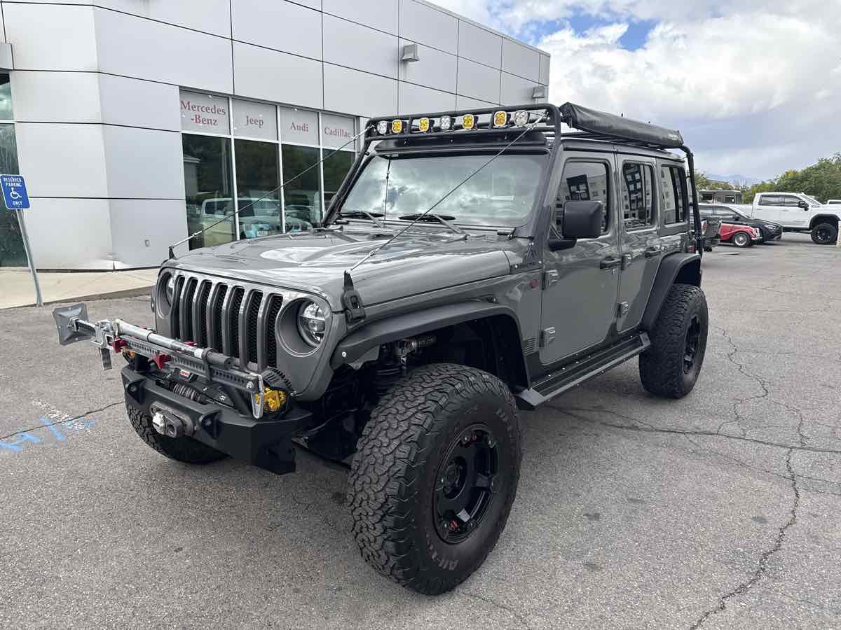 Used 2019 Jeep Wrangler Unlimited Rubicon AWD/4WD image 2