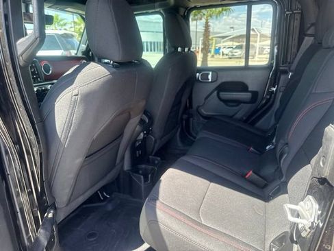Certified 2023 Jeep Gladiator Rubicon w/ Trailer Tow Package AWD/4WD image 8