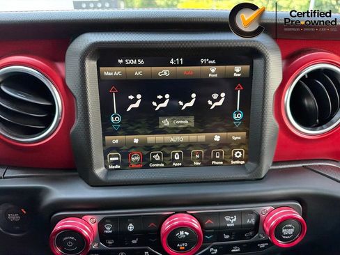 Certified 2023 Jeep Wrangler Rubicon w/ Steel Bumper Group AWD/4WD image 78