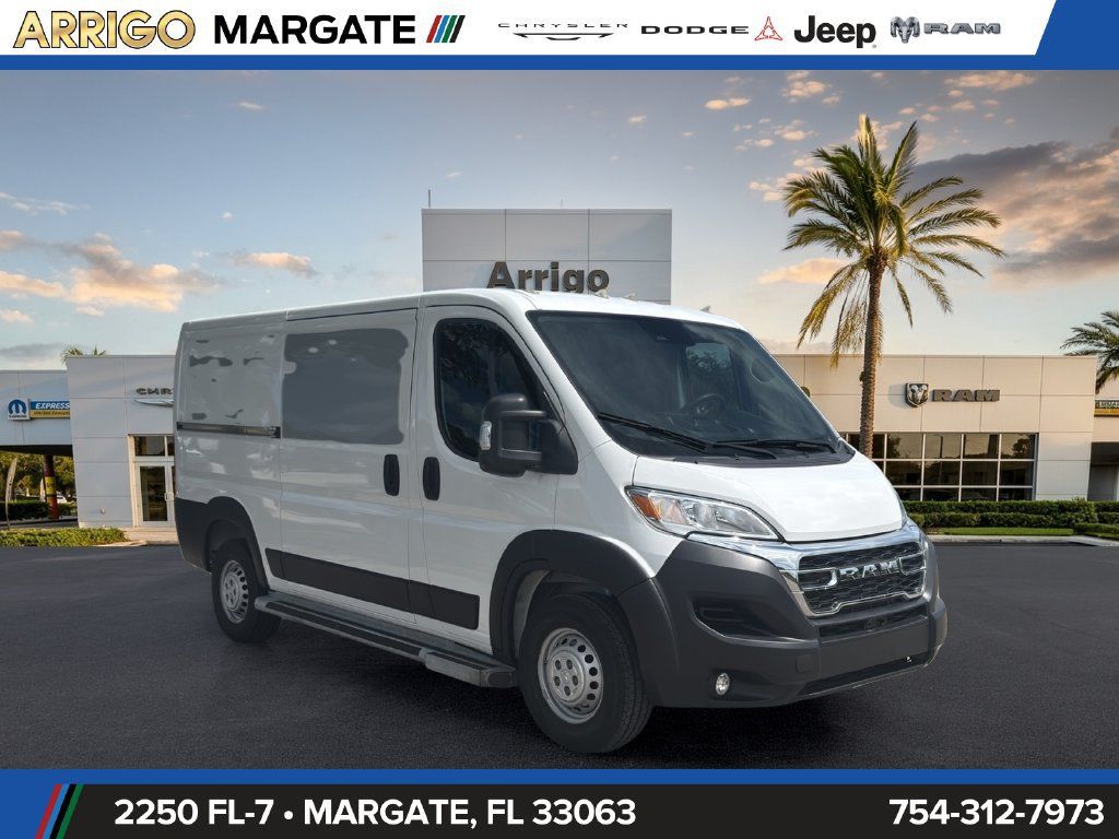 Used 2025 RAM ProMaster 2500 w/ U-Haul Equipment Group FWD image 1