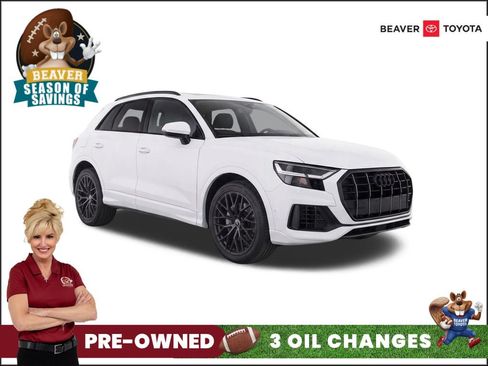 Used 2022 Audi Q8 Premium AWD/4WD image 1
