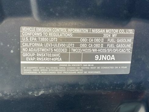 Used 2024 INFINITI QX55 Luxe AWD/4WD image 21