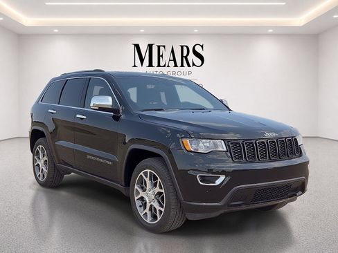 Used 2021 Jeep Grand Cherokee Limited w/ Trailer Tow Group IV AWD/4WD image 7