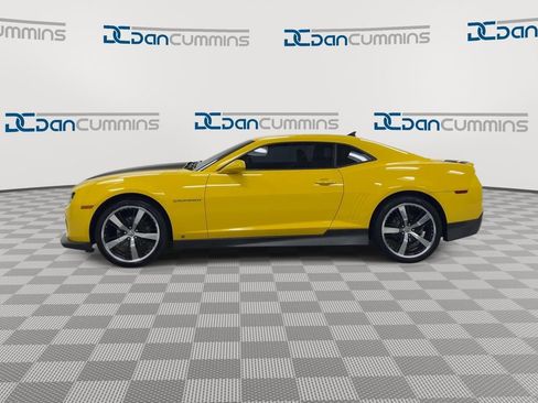 Used 2010 Chevrolet Camaro LT w/ LPO, Ground Effects Package RWD image 5