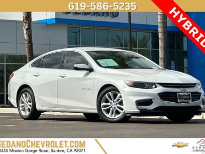 Used 2018 Chevrolet Malibu Hybrid w/ Leather Package