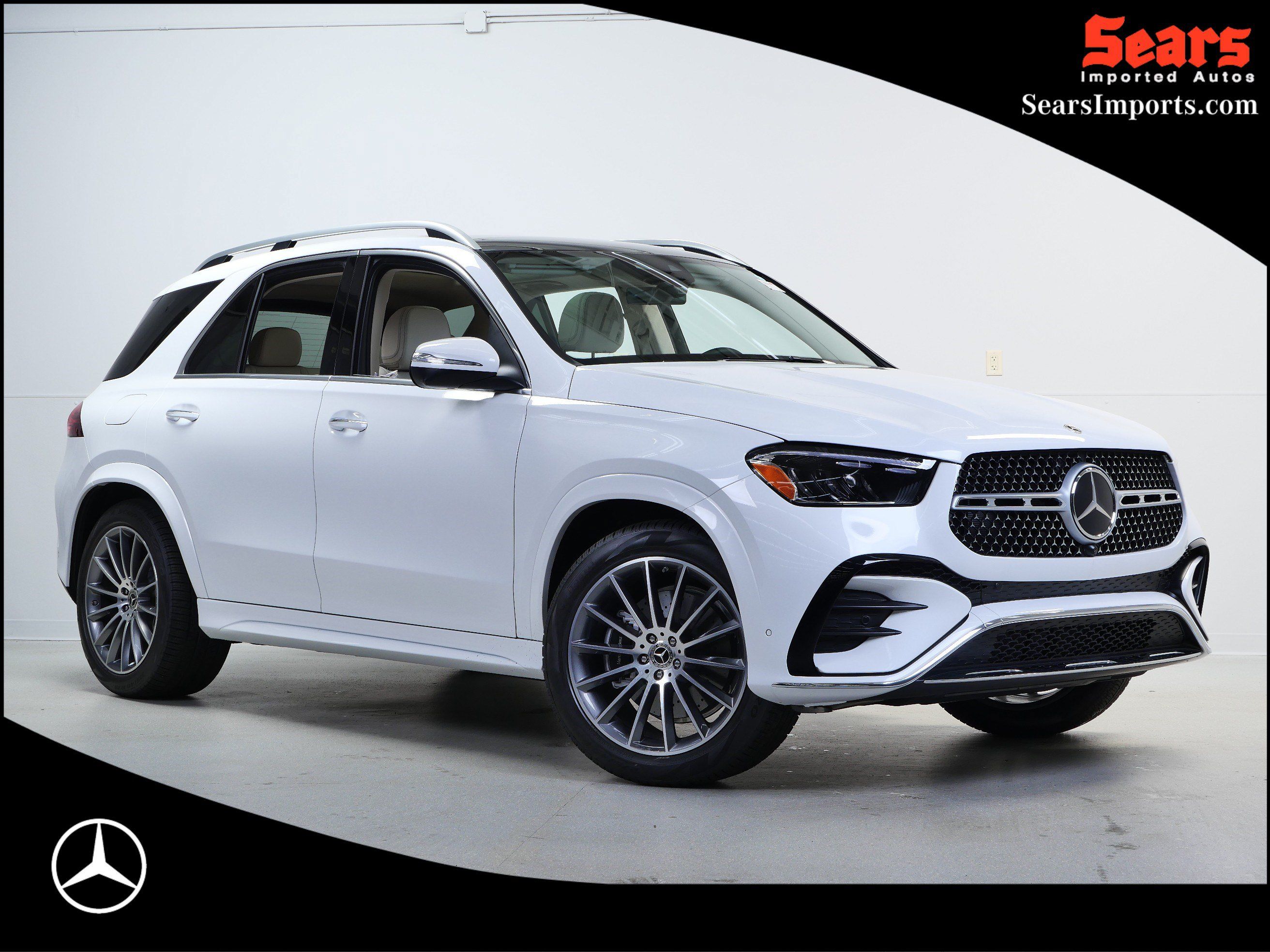 New 2026 Mercedes-Benz GLE 450 4MATIC image 1