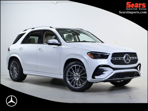 New 2026 Mercedes-Benz GLE 450 4MATIC image 1