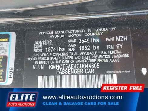 Used 2012 Hyundai Accent GS image 17