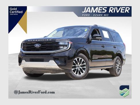 Certified 2025 Ford Expedition Platinum AWD/4WD image 1