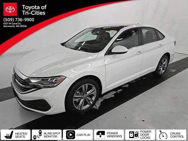 Used 2024 Volkswagen Jetta SE w/ Panoramic Sunroof Package FWD image 1