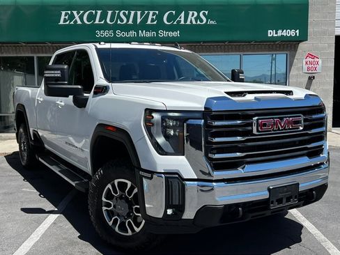 Used 2024 GMC Sierra 2500 SLE w/ SLE Convenience Package AWD/4WD image 1