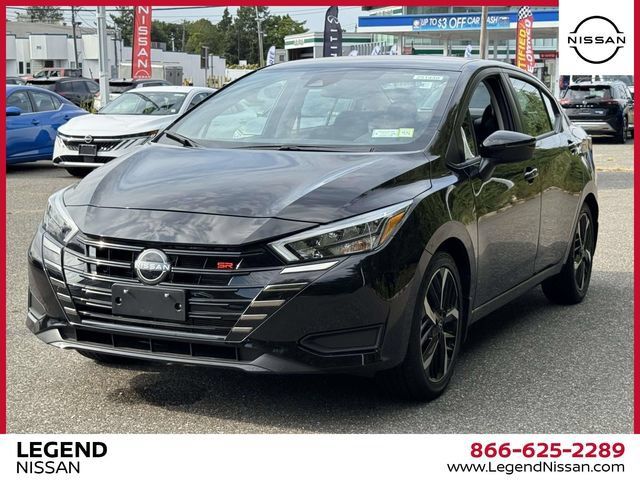 Used 2025 Nissan Versa SR w/ Trunk Package FWD image 4