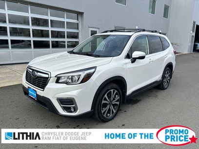 Used 2019 Subaru Forester Limited w/ Popular Package #3