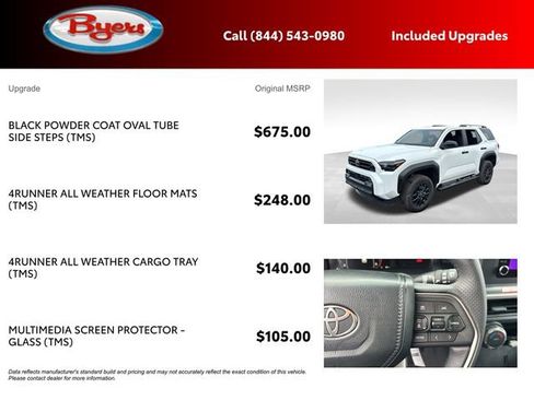 New 2026 Toyota 4Runner SR5 image 5