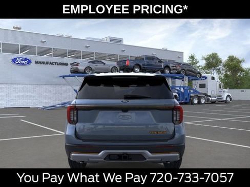 New 2026 Ford Explorer Tremor w/ Tremor Ultimate Package AWD/4WD image 5