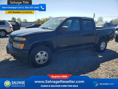 Used 2005 Chevrolet Colorado LS
