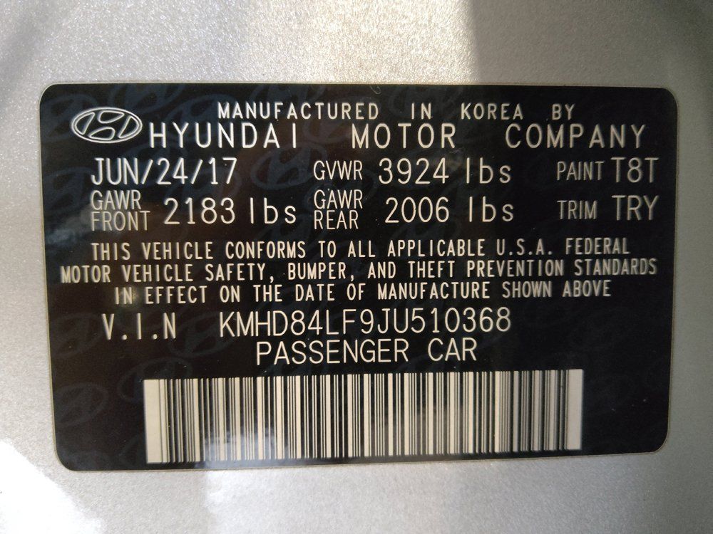 Used 2018 Hyundai Elantra SEL FWD image 33