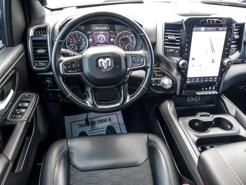 Used 2022 RAM 1500 Sport w/ Rebel Level 2 Equipment Group AWD/4WD image 13
