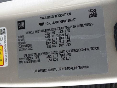 Used 2023 GMC Yukon SLE image 23