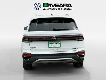 Used 2025 Volkswagen Taos SEL w/ Black Wheel Plus Package