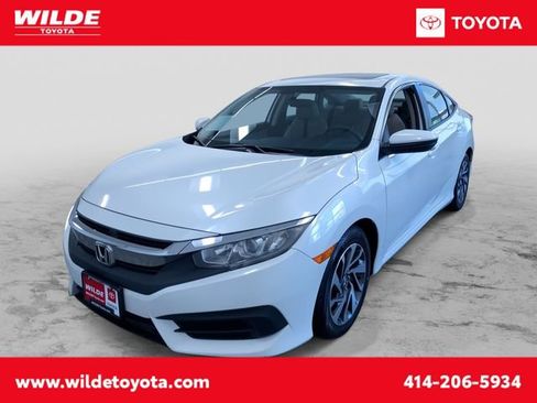Used 2017 Honda Civic EX image 1